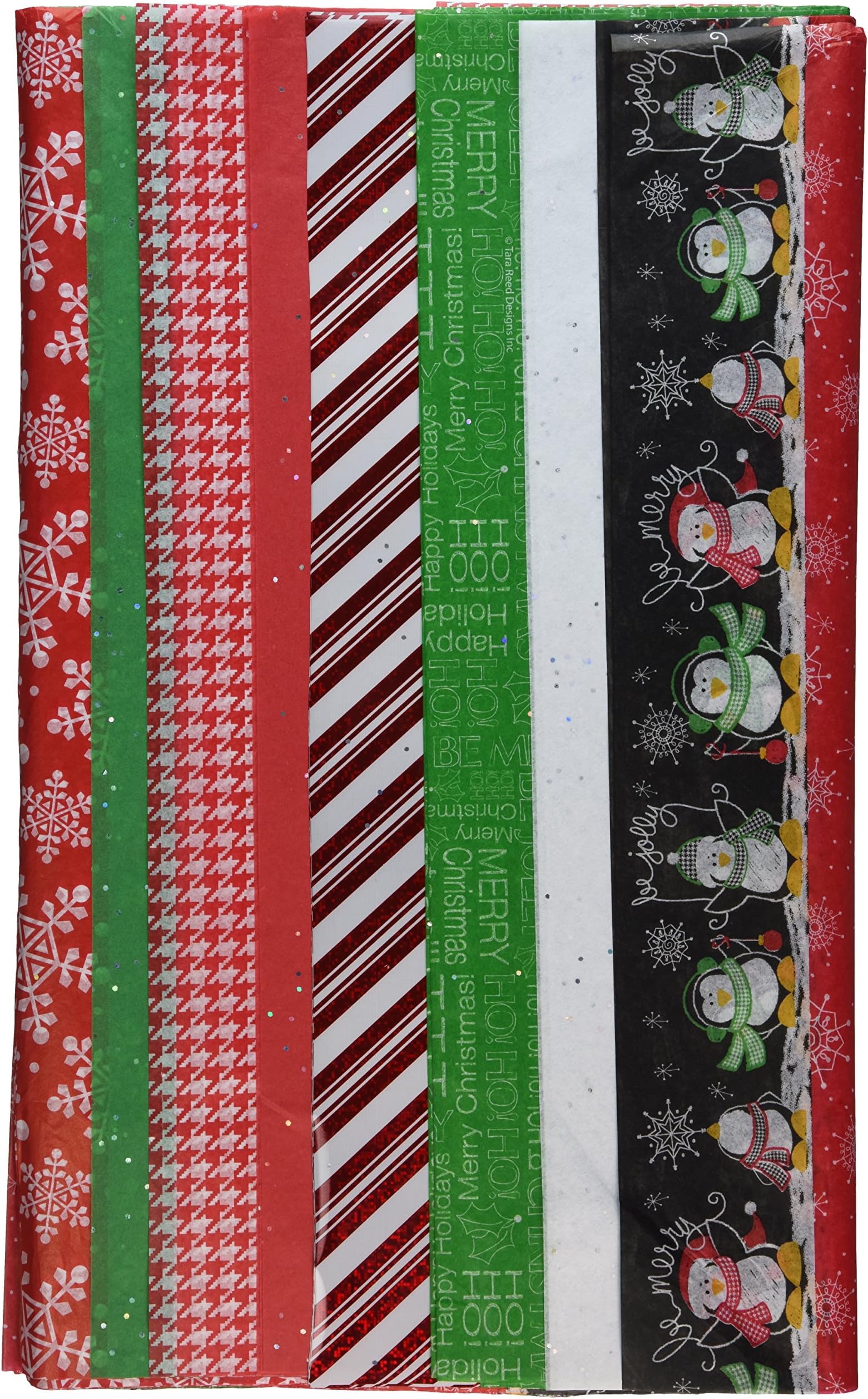 Living Home Christmas Holiday Gift 120 Sheets Wrapping Tissue