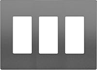 Vista 132 de LIDER Placa de pared metálica decorativa, resistente a la temperatura y al impacto, acero inoxidable 430, cubierta sin tornillos, mejora