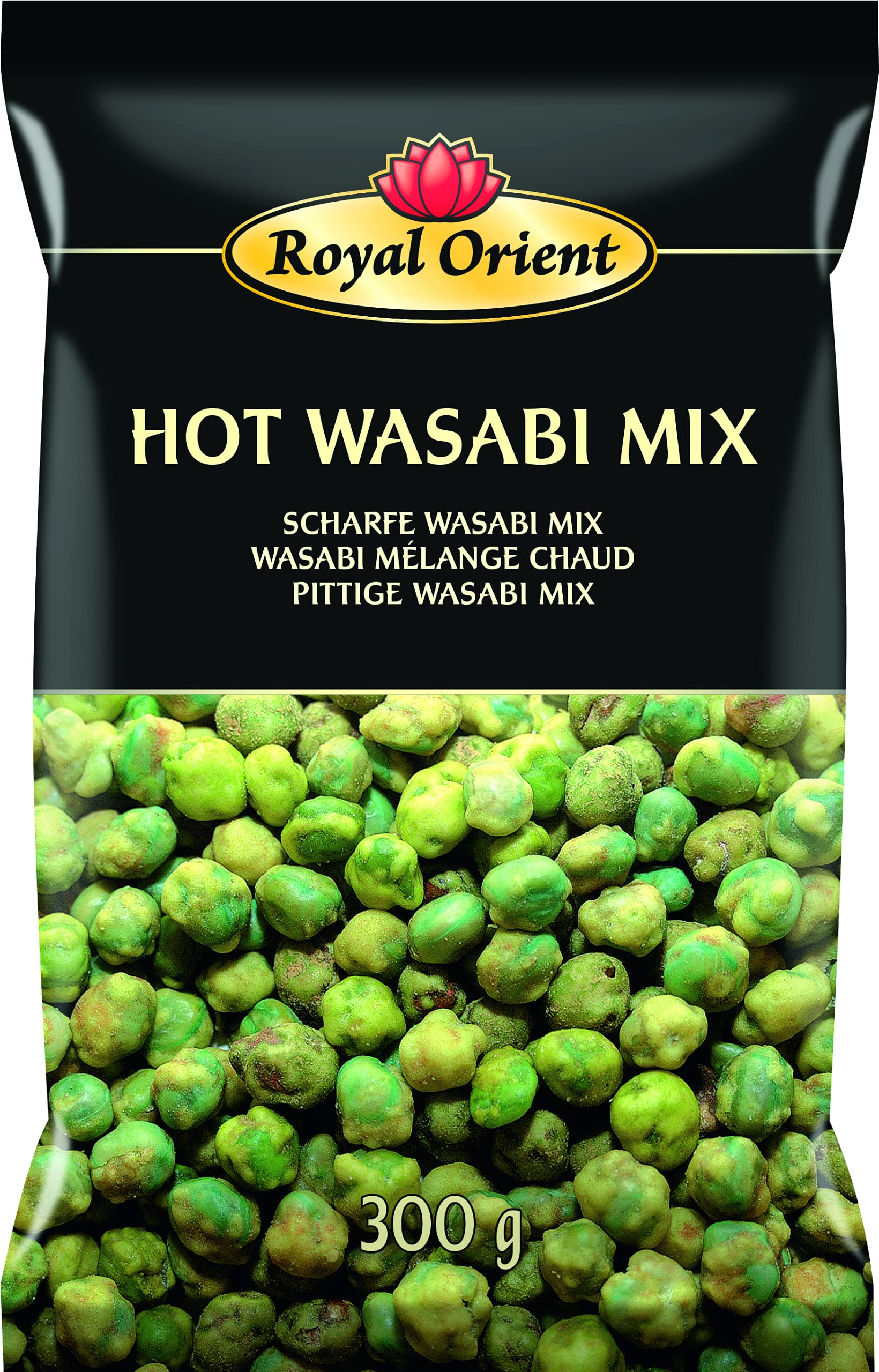 ROYAL ORIENT Snack Mix Wasabi Picante Multipack 12 x 300 g
