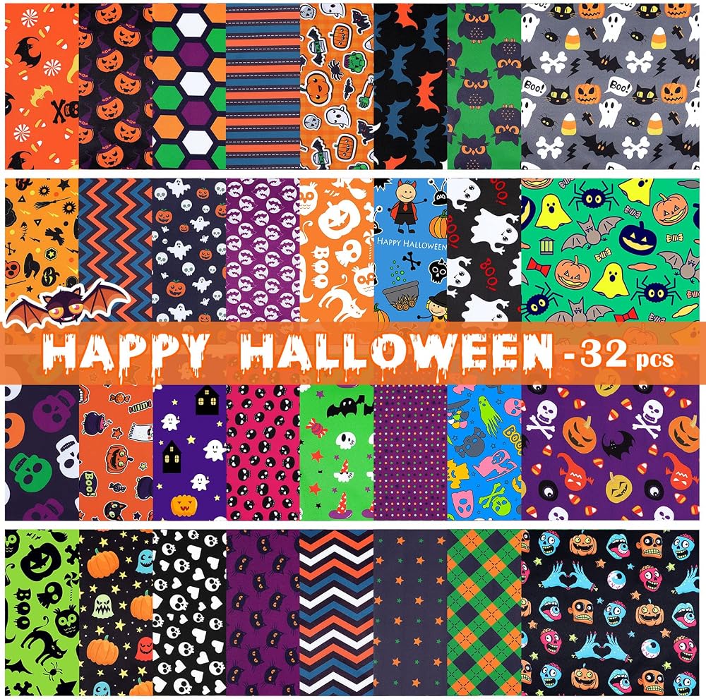 Aurora Halloween Fabric