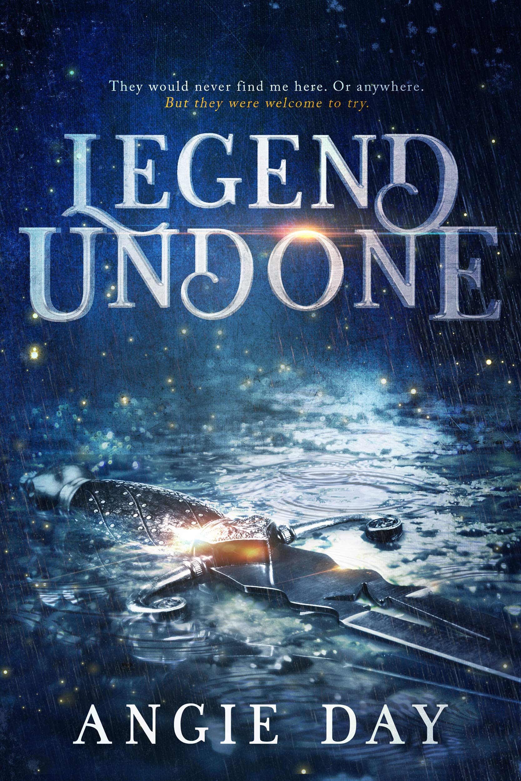 Legend Undone (Legends & Shadows Saga: A Clean Romantasy Book 1)