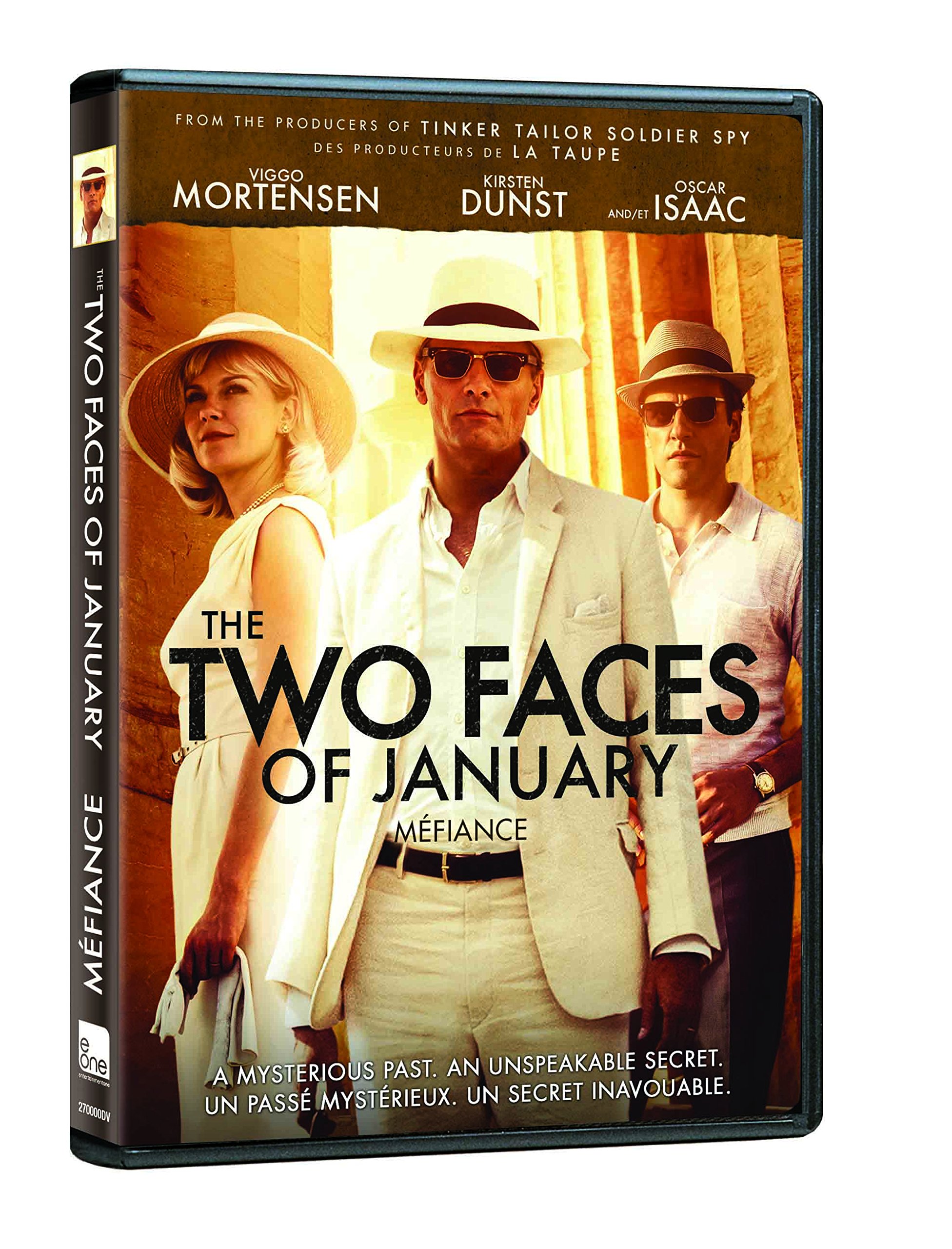 Two Faces Of January (Bilingual) [DVD]