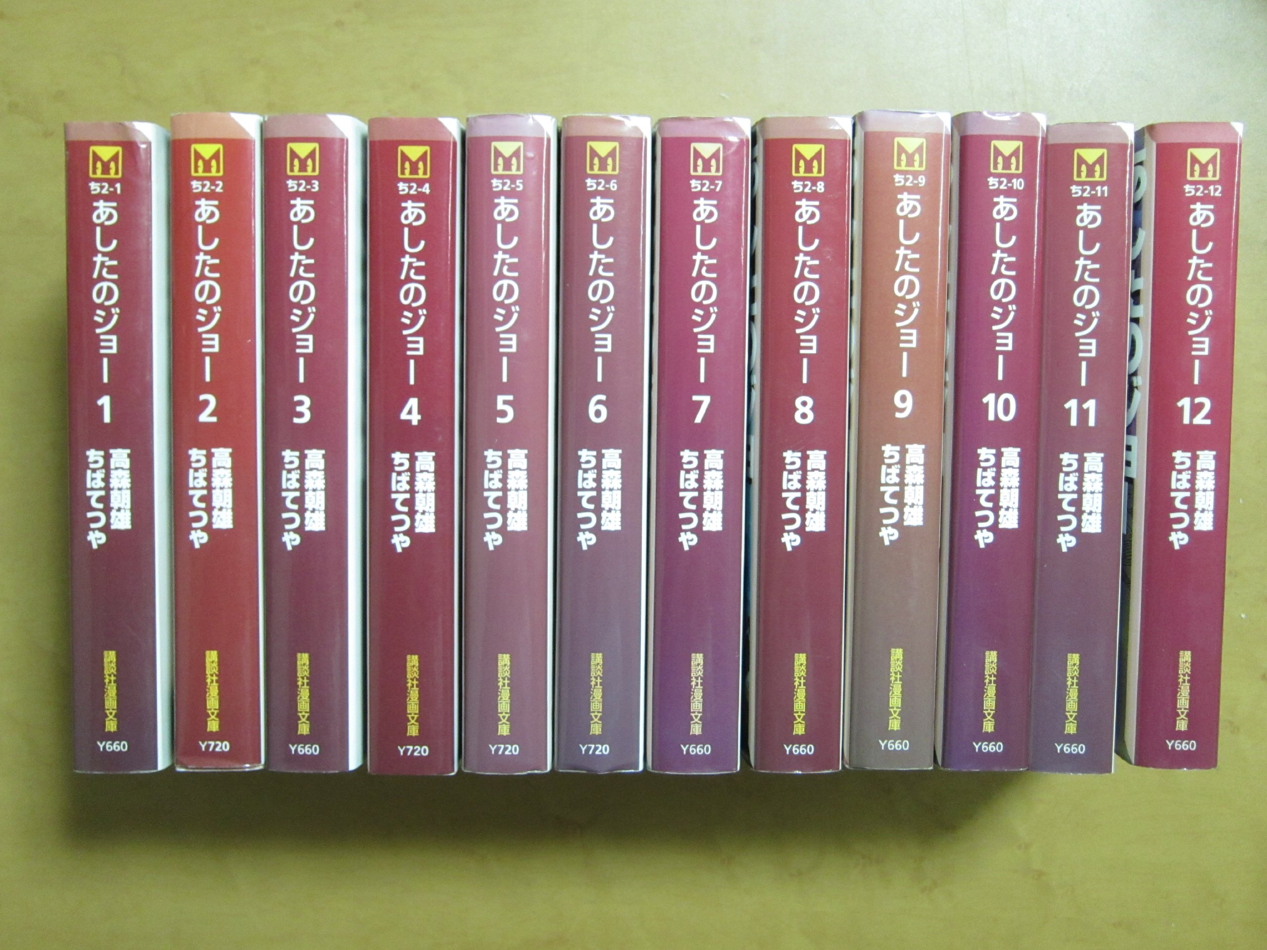 Amazon.co.jp: あしたのジョー 文庫版 コミックセット (講談社漫画文庫