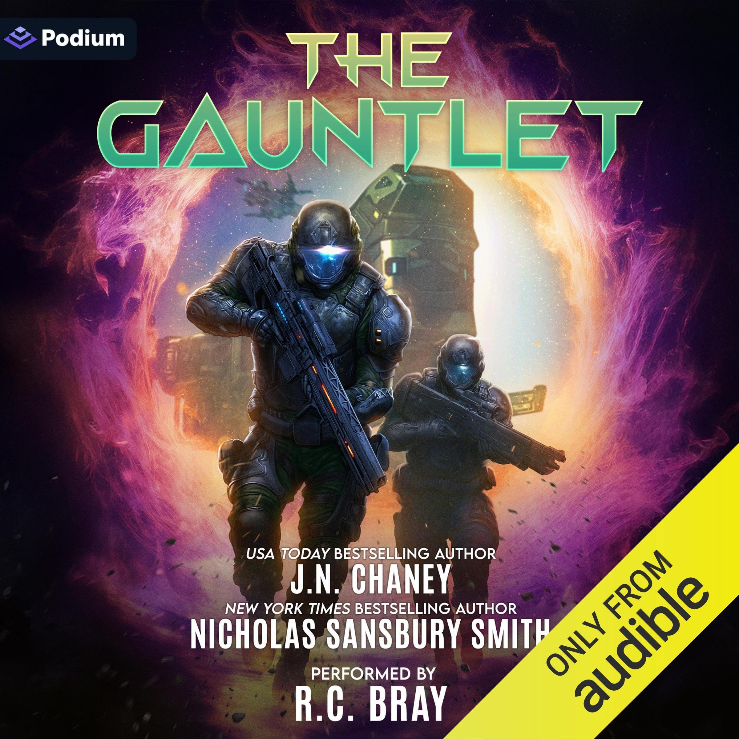 Cover art for The Gauntlet