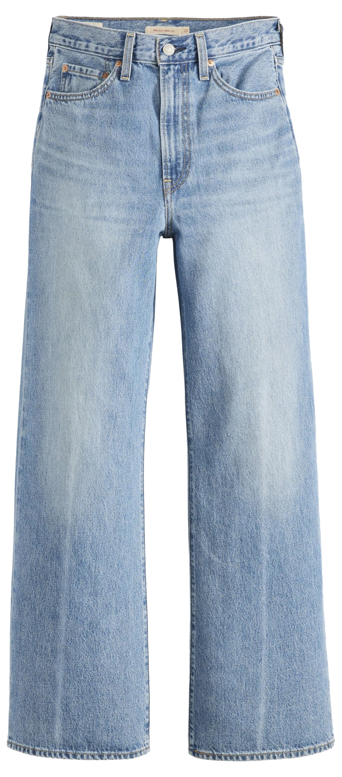 Levi'S Ribcage Wide Leg Vaqueros Mujer