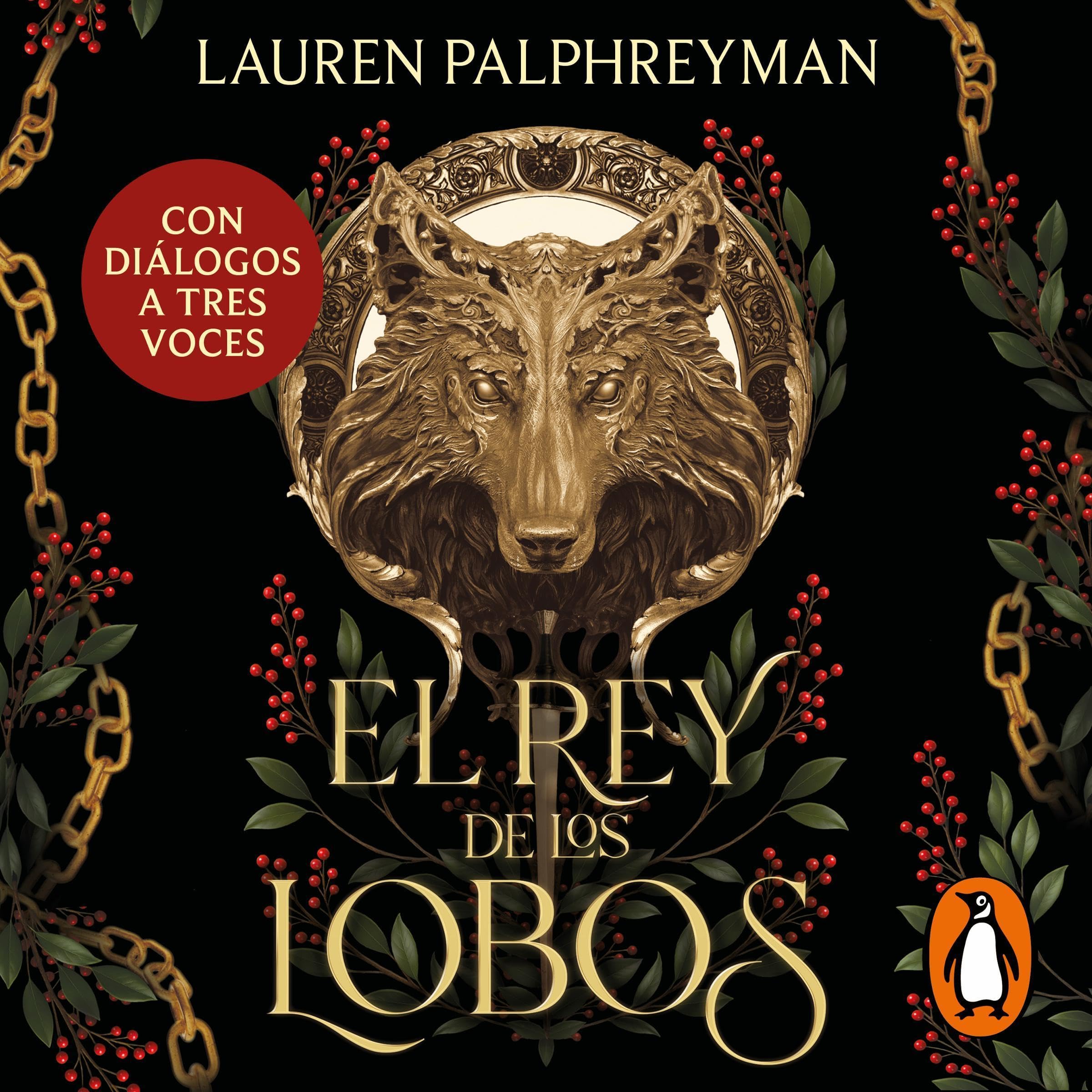 Cover art for El rey de los lobos