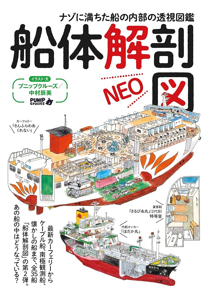 Amazon.co.jp: 船体解剖図NEO eBook : プニップクルーズ/中村