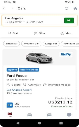 Car Rental Near Me