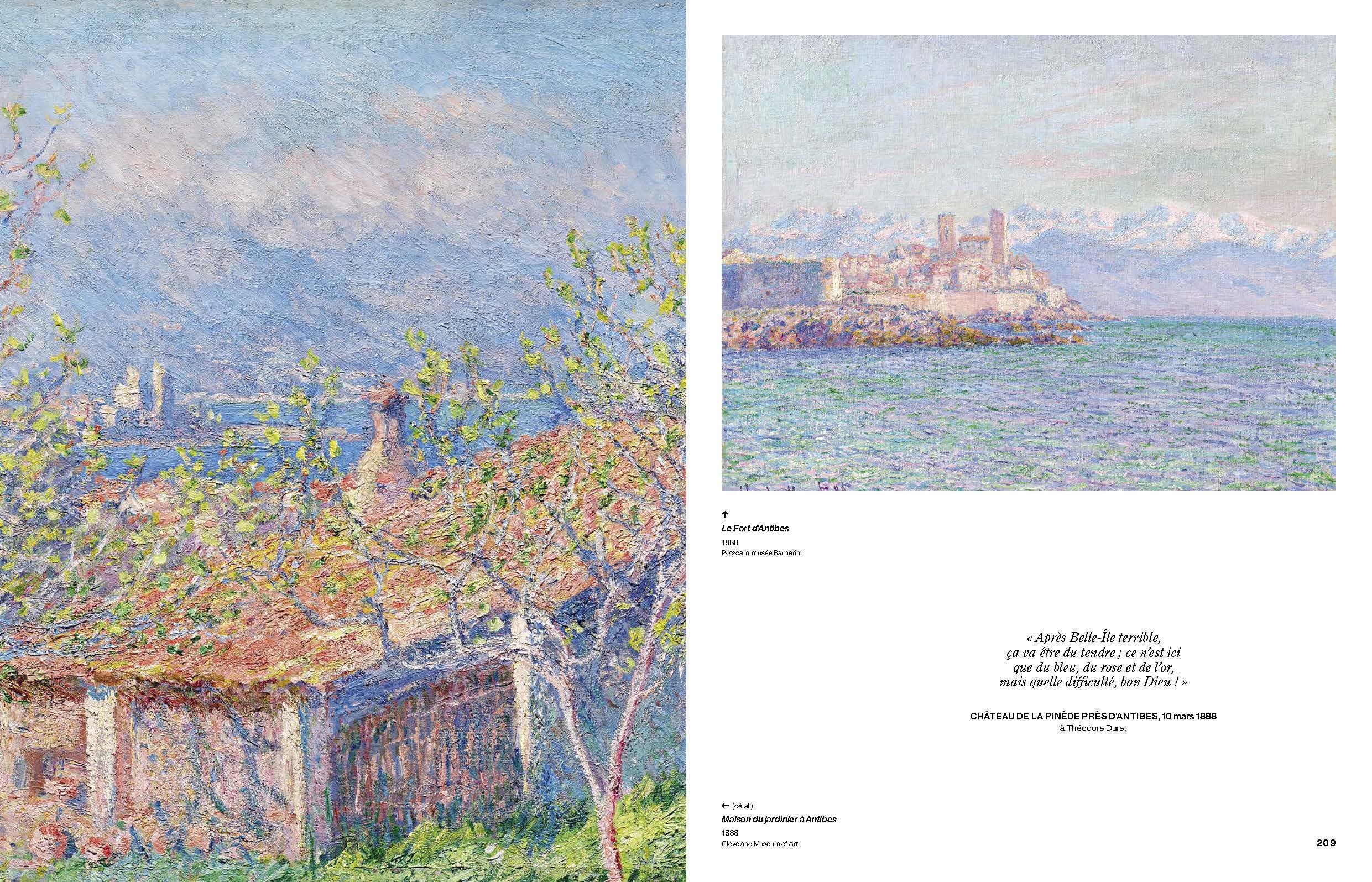 Monet voyageur: Vers de nouveaux motifs - Tableaux et correspondance (1863-1917)