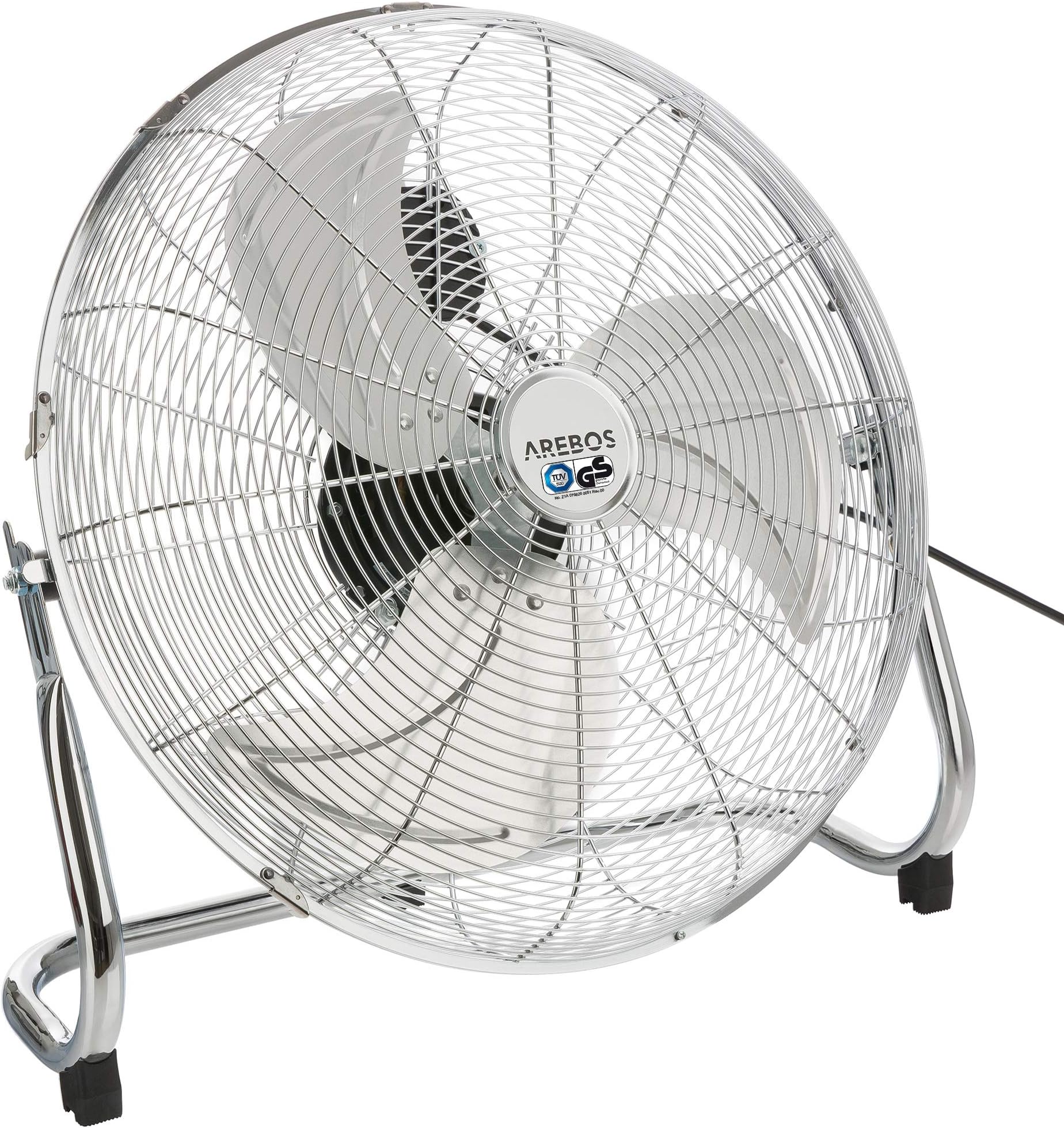 Ventilatore da tavolo, ventilatore a circolazione d'aria a 3 velocità, silenzioso, serbatoio d'acqua da 400ml,luci LED colorate,testa oscillante,verde | Leroy Merlin