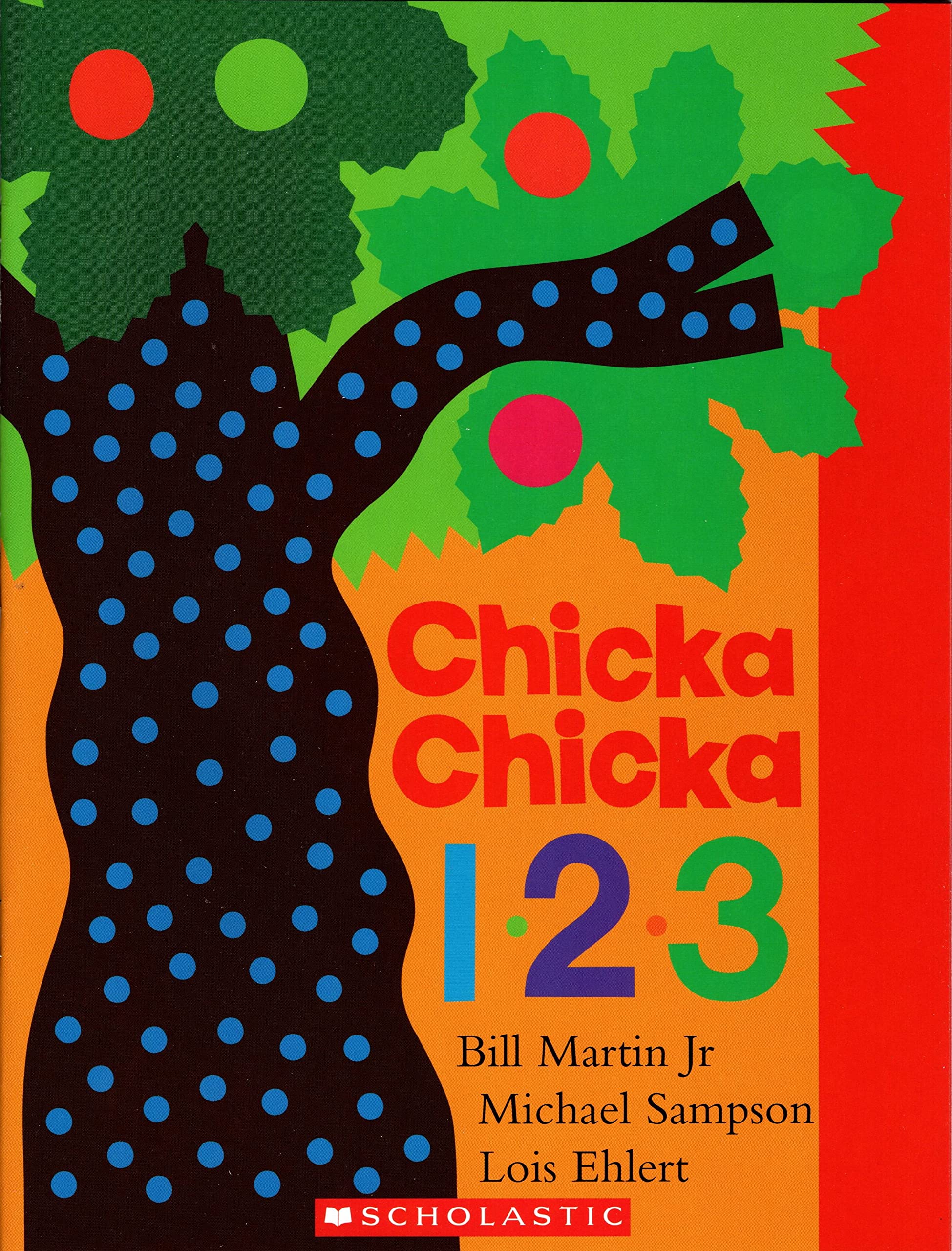 Chicka Chicka 123 Paperback
