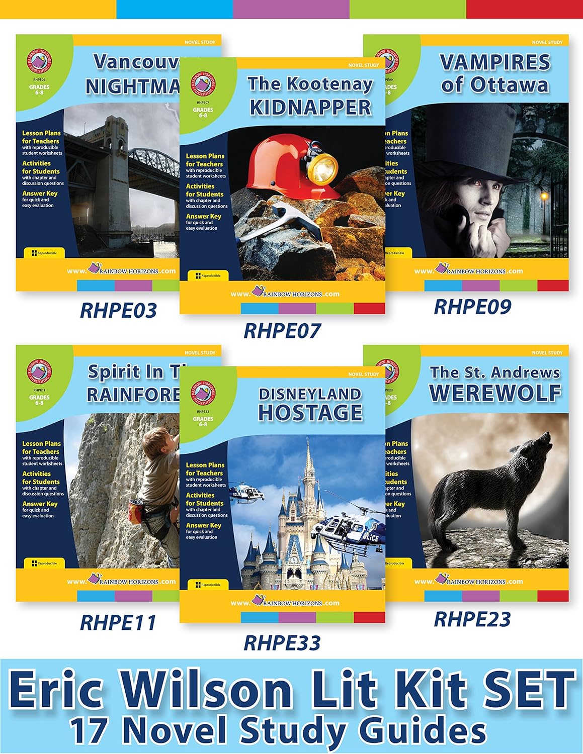 Eric Wilson Lit Kit SET (17 Lit Kits) Sherry R. and Marie M