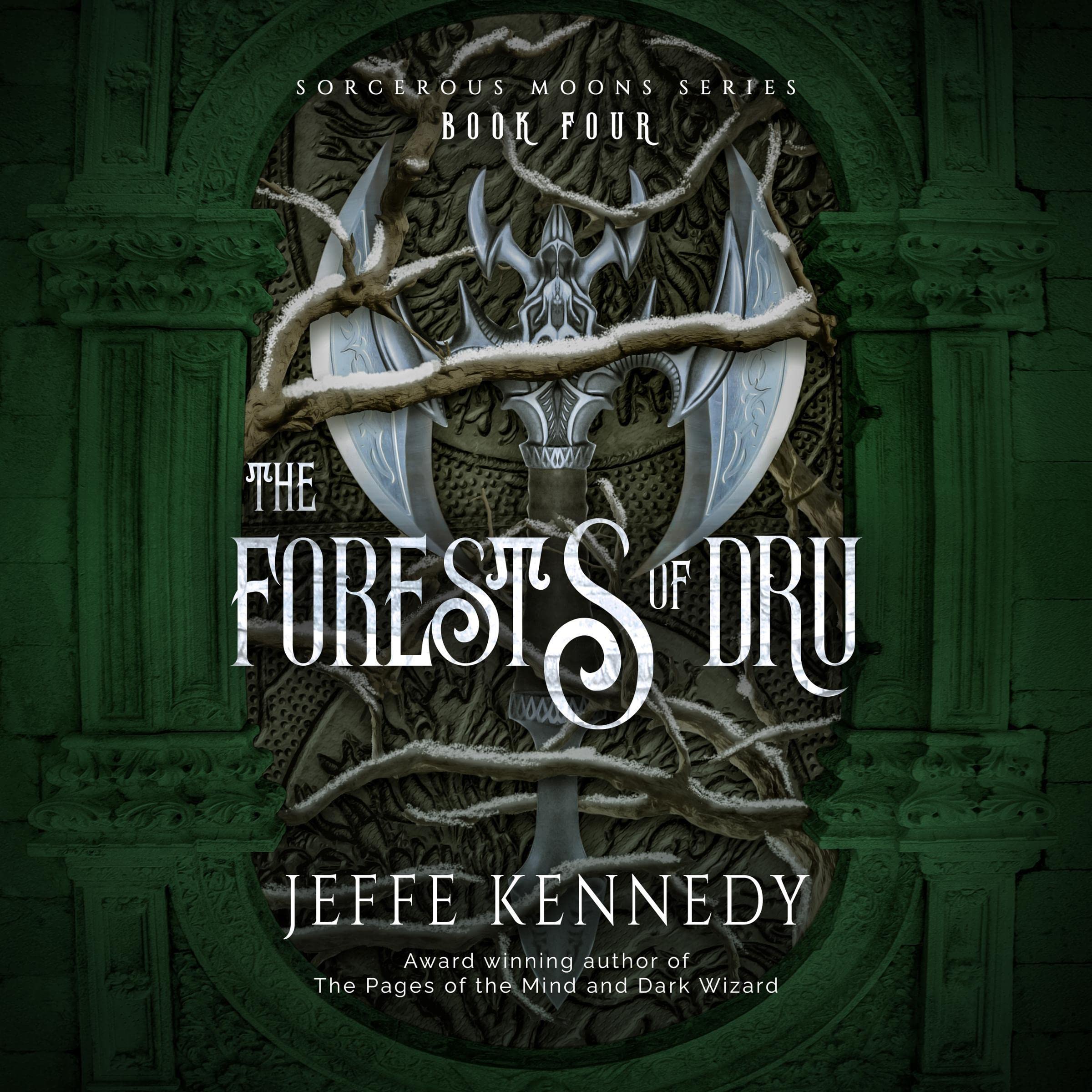 Cover art for The Forests of Dru