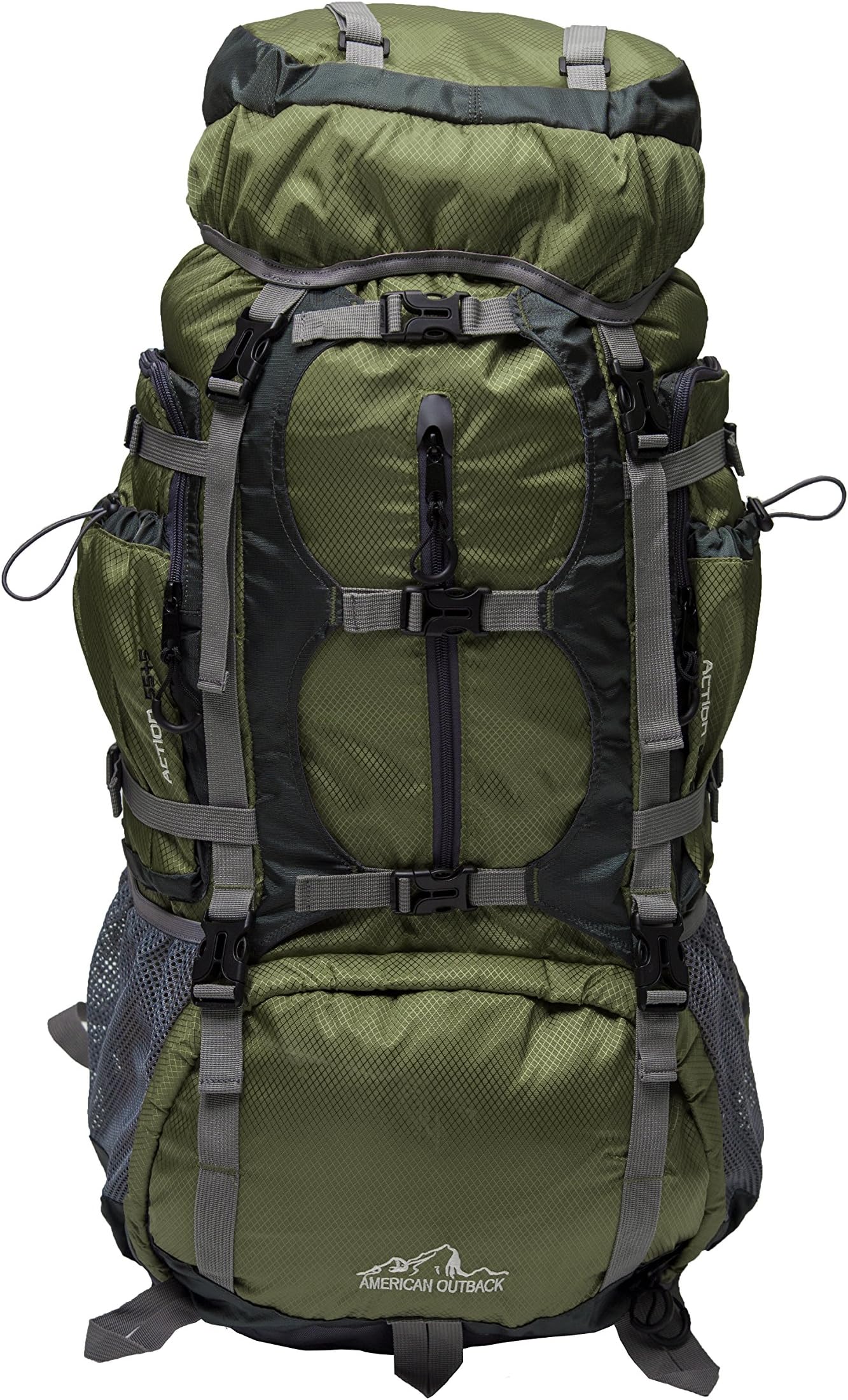 American Outback Glacier Internal Frame Hiking Backpack