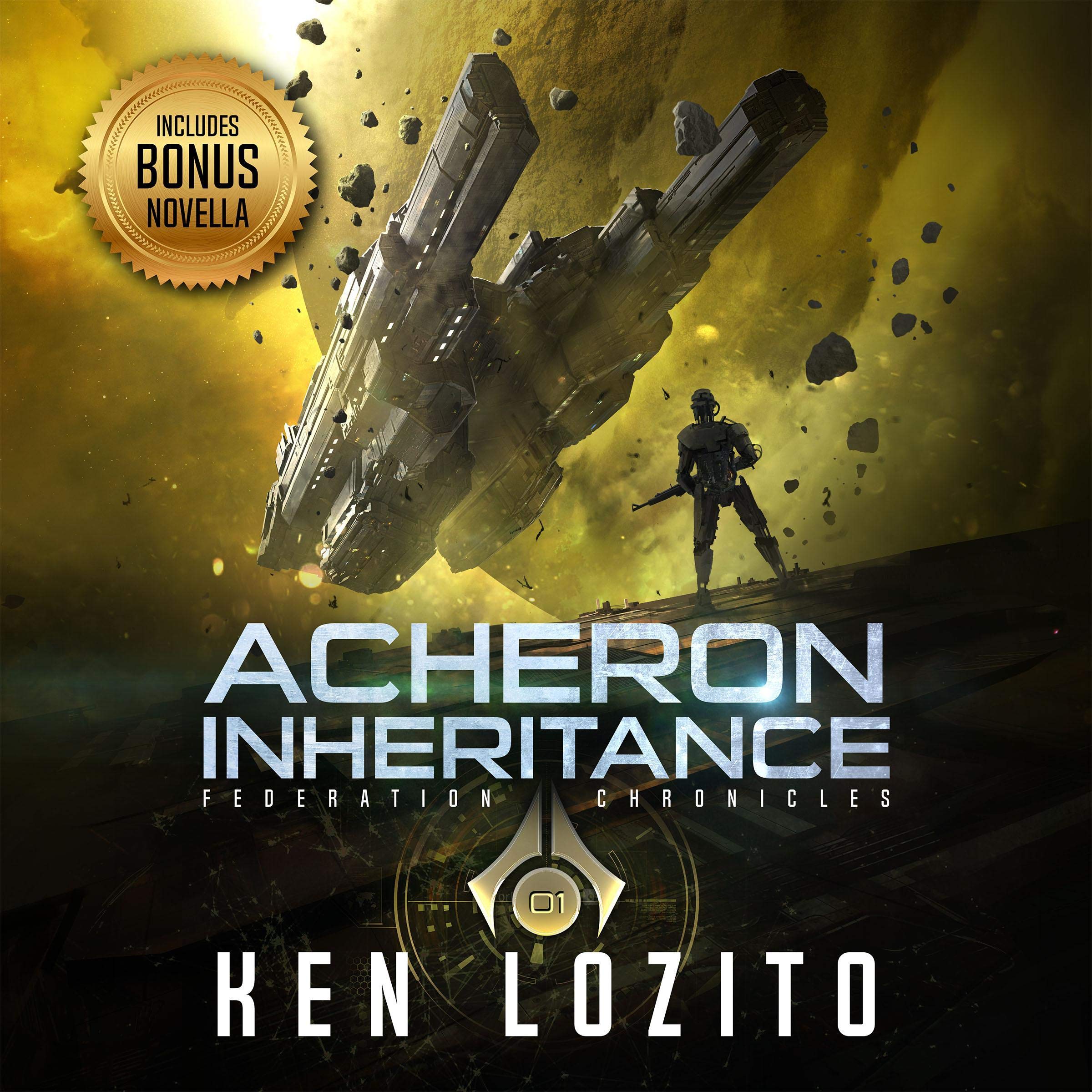 Cover art for Acheron Inheritance