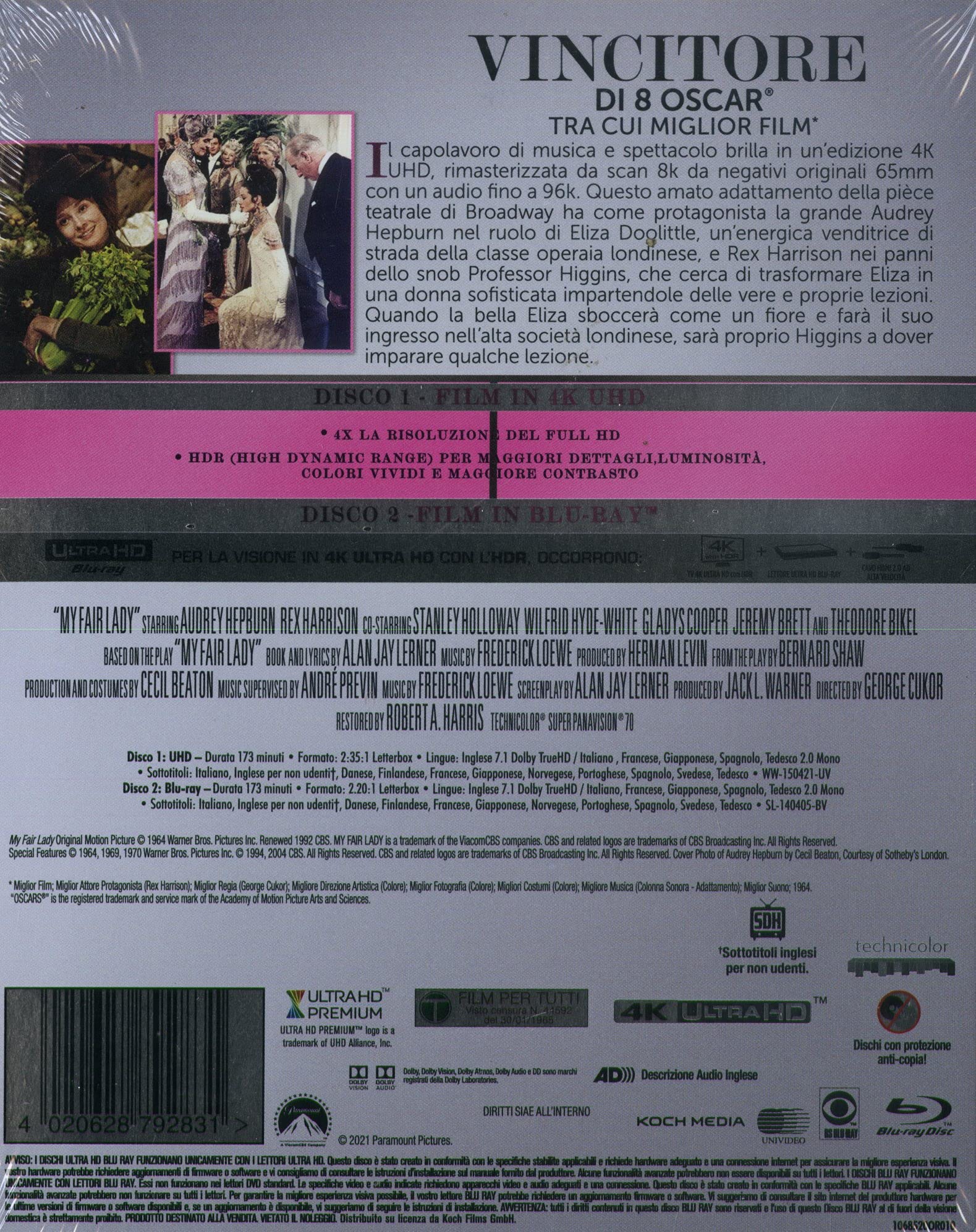 My Fair Lady (4k+Br)