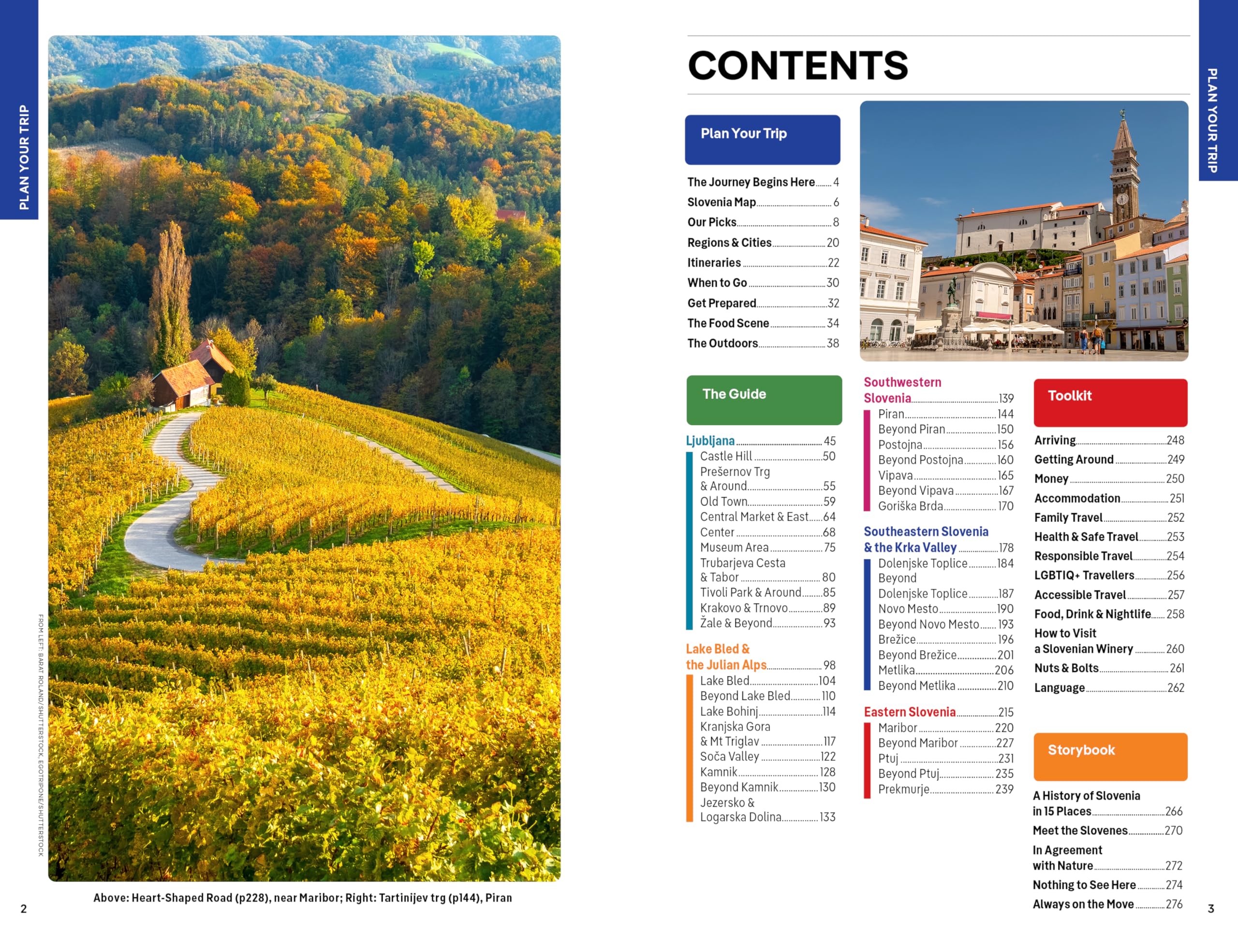 Slovenia 12ed -anglais-: Plan the Trip of a Lifetime | Detailed Itineraries & Maps | Insider Tips | Covers Ljubljana, Lake Bled, Julian Alps and more
