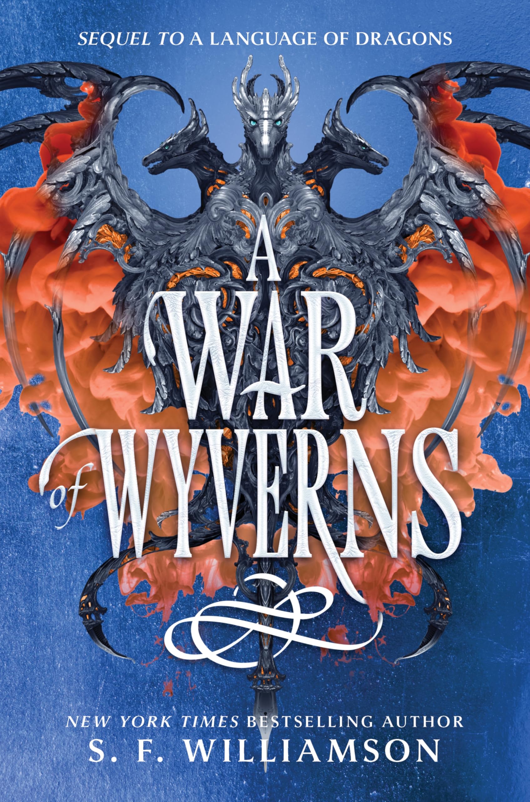 A War of Wyverns (A Language of Dragons Book 2)