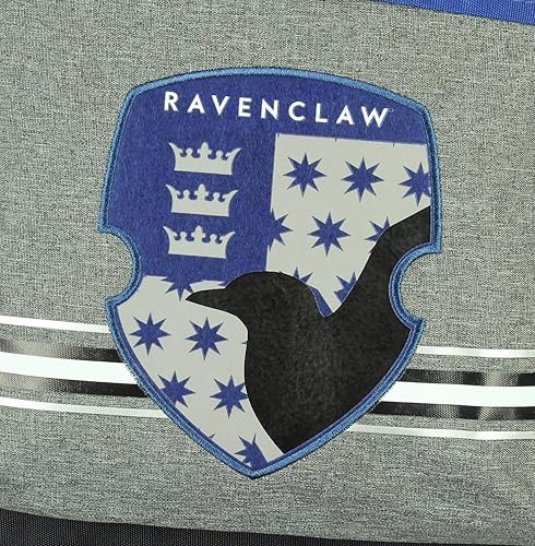 Miniatura 7 de Bioworld Harry Potter Hogwarts Houses - Mochila escolar con funda para portátil, Ravenclaw, Computadora portátil