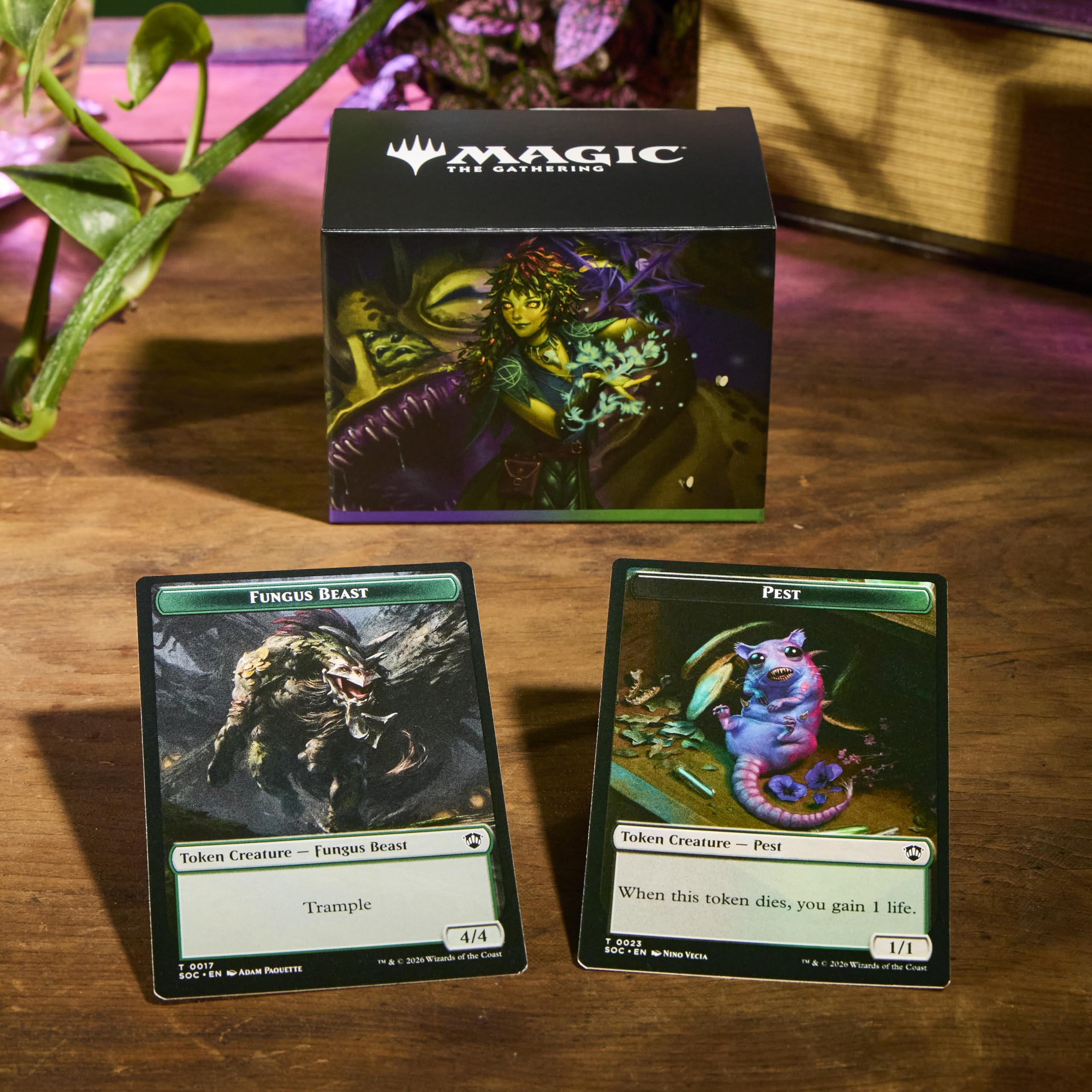 Amazon.com: Magic: The Gathering Secrets of Strixhaven Commander