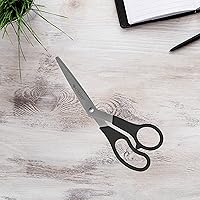 Vista 7 de Westcott Tijeras multiusos, 8 pulgadas dobladas, paquete de 3, negras (13402)