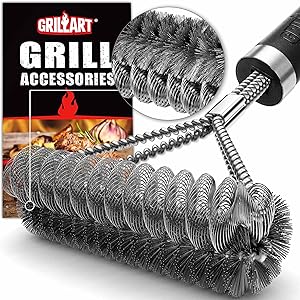 10 Best Bbq Cleaning Brushes 2 91jM2jdDtGL. AC SL300