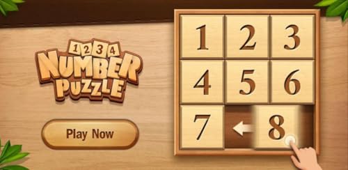 NumPuzz - Woodber Classic Number Game & Wood Block Puzzle & Brain Test Games Free
