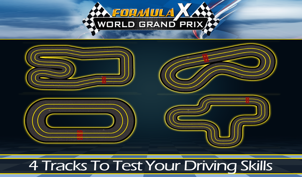 Formula X - World Grand Prix - A 3D Car Racing Game(Kindle Tablet ...