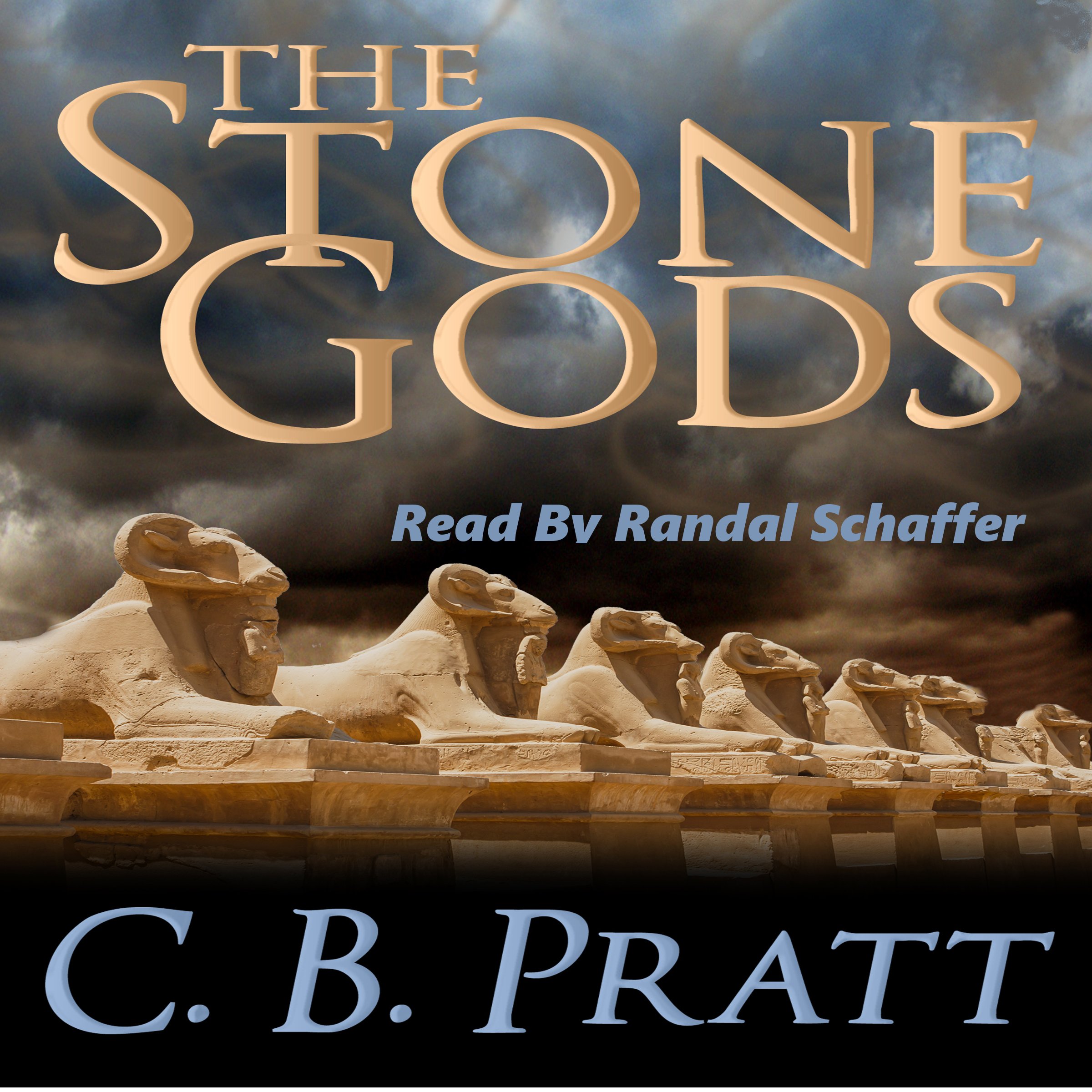 Cover art for The Stone Gods