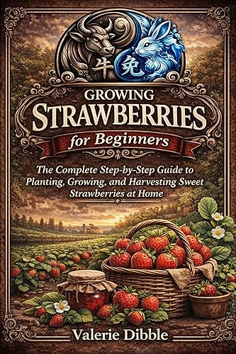 Growing Strawberries for Beginners: The Complete Step-by-Step Guide to Planting,