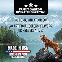 Vista 4 de Evolve Golosinas para perros de salmón y batata sin granos