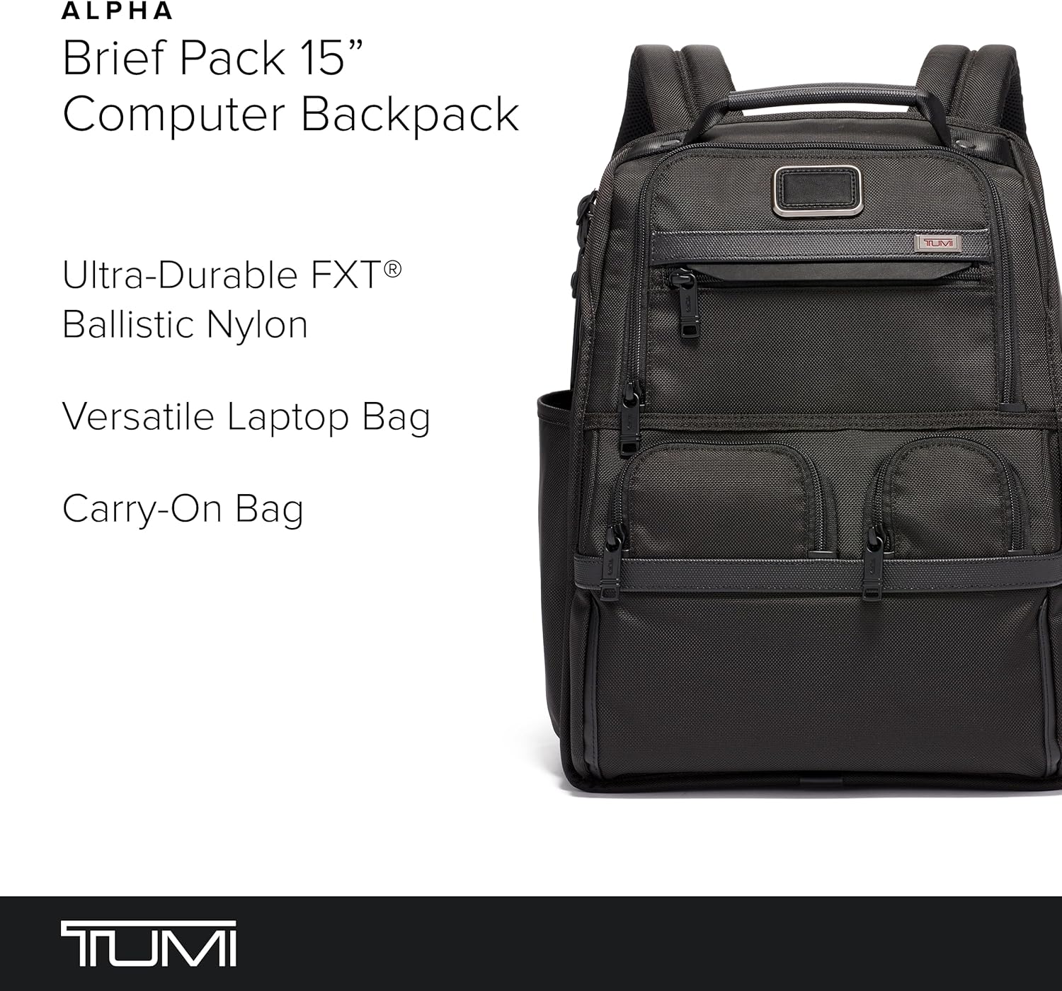 TUMI Alpha Compact Laptop Bag Brief Pack Travel Egypt Ubuy