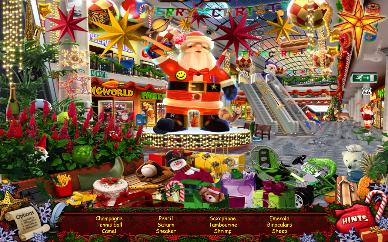 Christmas Wonderland 2 - Hidden Object Adventure:Amazon.co.uk:Appstore for  Android