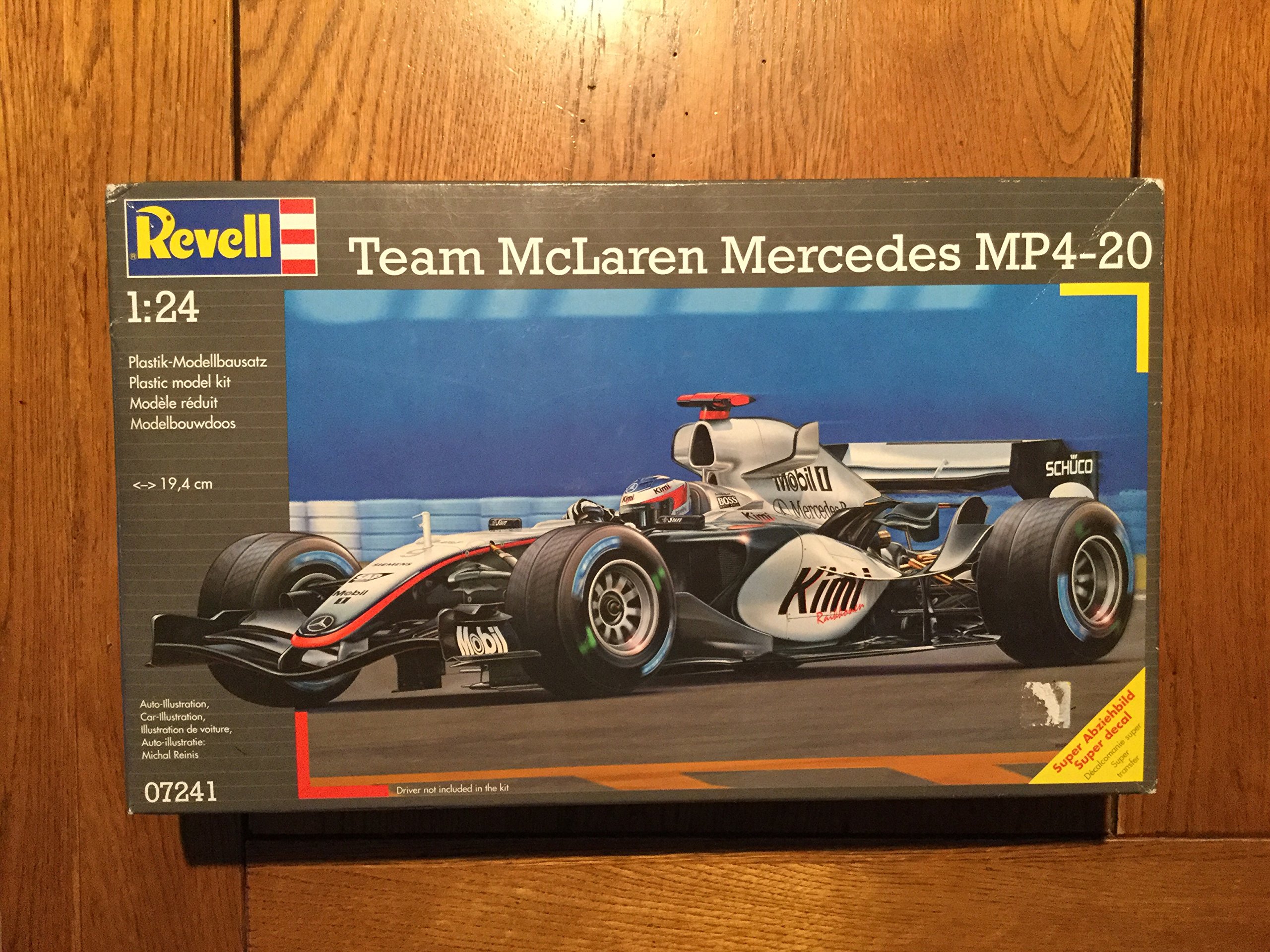 McLaren MP4-14 ミニカー 1/24 スケール Amazon.com: - Formula 1 car 1/24 Compatible with McLaren MP4