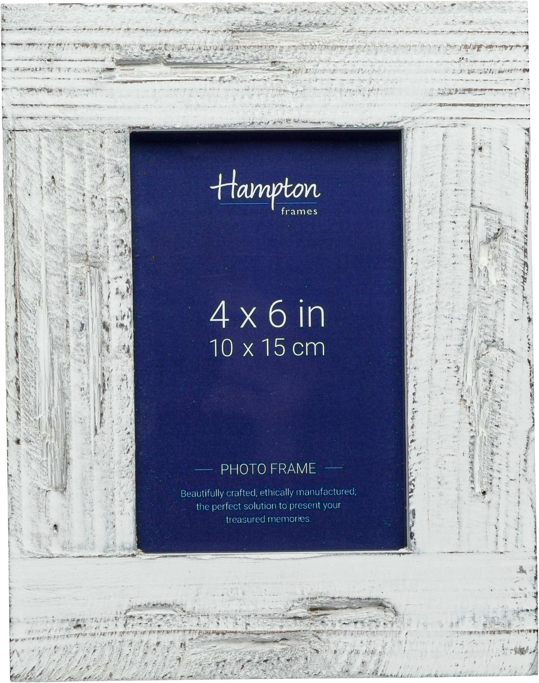 Hampton Frames Bilderrahmen Sorbonne 30x30 Cm - Eichenoptik Quadratisch Mit Acrylglas