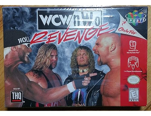 Best WCW vs NWO Revenge N64 Game Ever Released