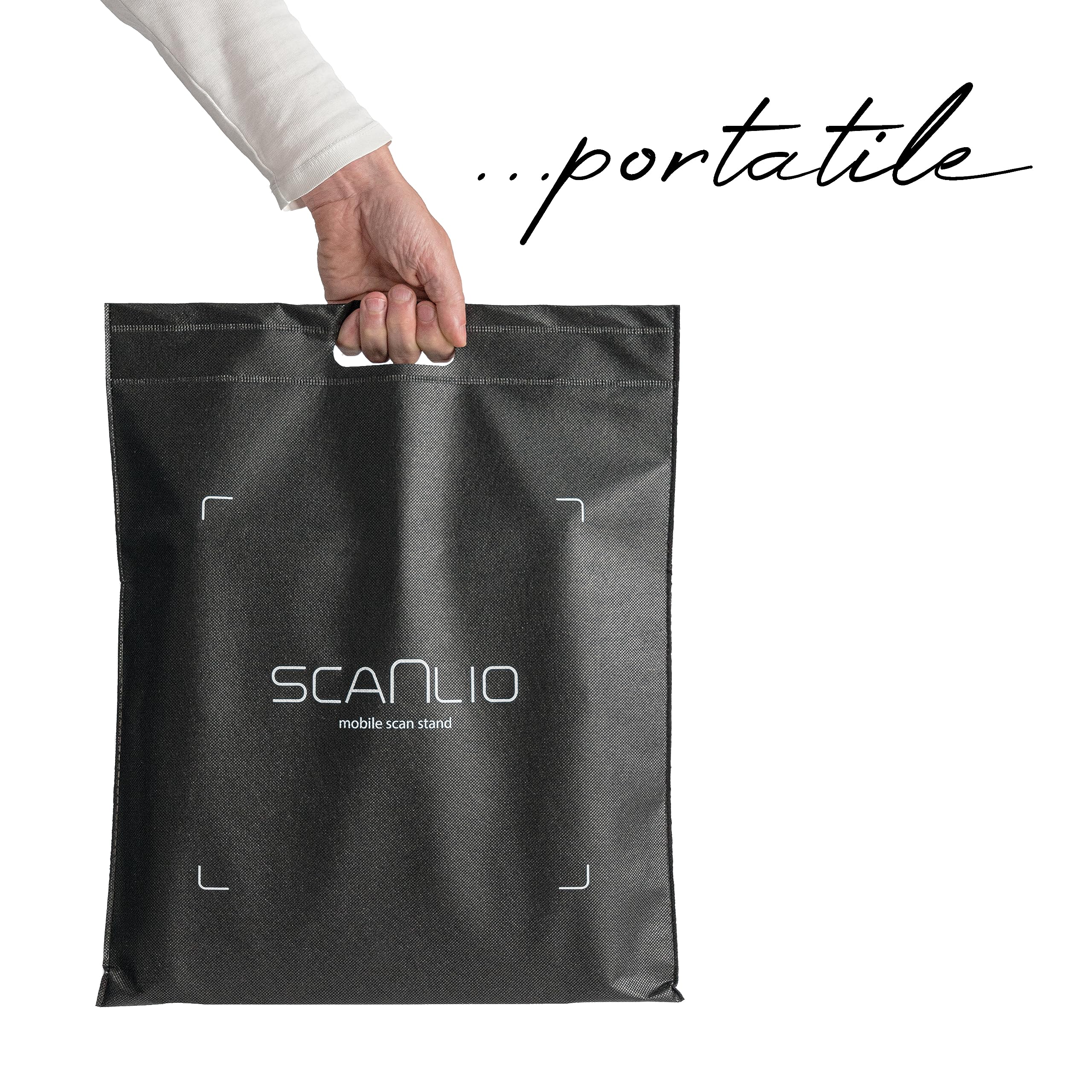 Pro Pieghevole Scatola di Scansione per Smartphone