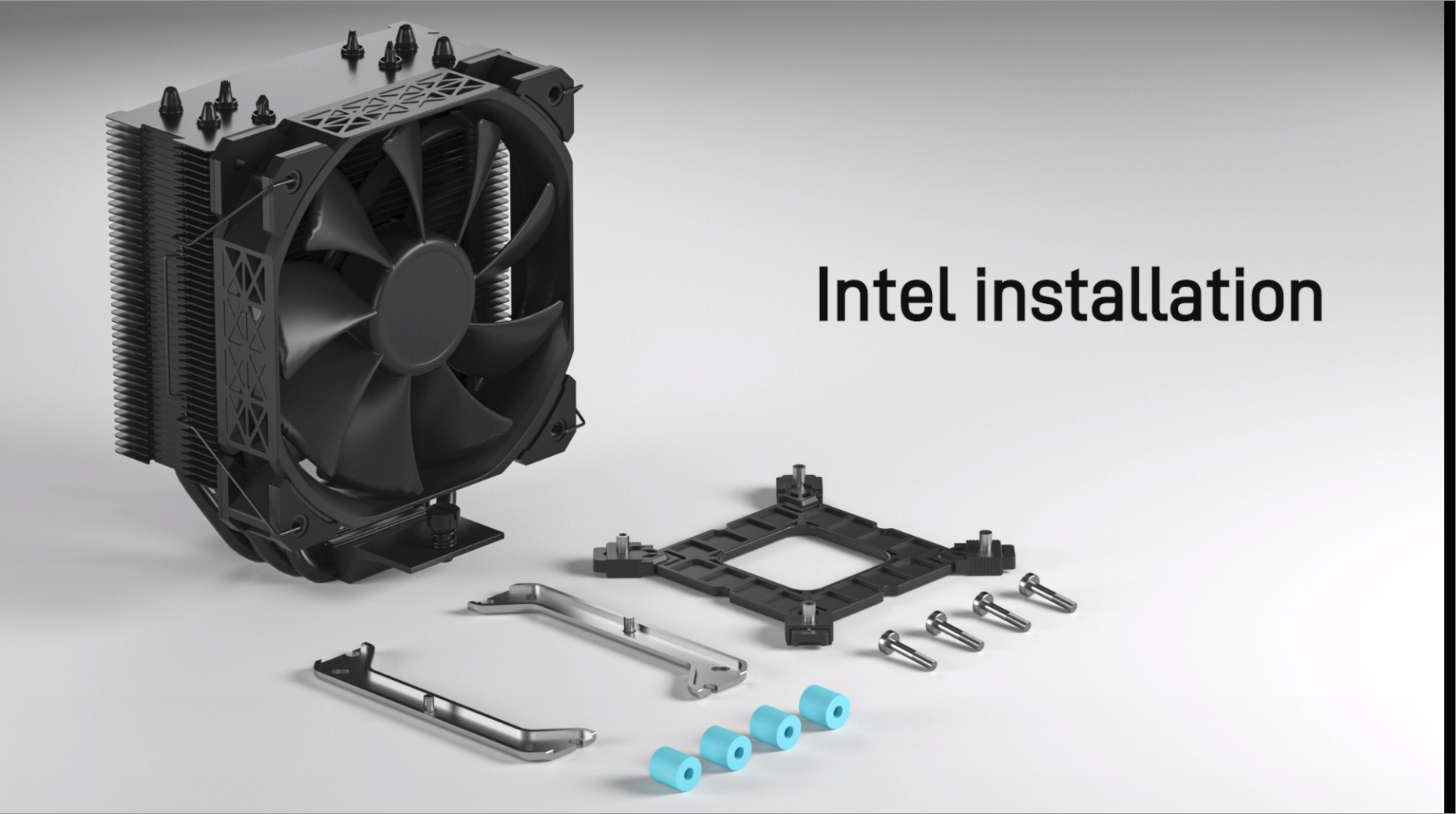 Amazon.com: DARKROCK PX4 CPU Air Cooler High-Performance 4 Copper