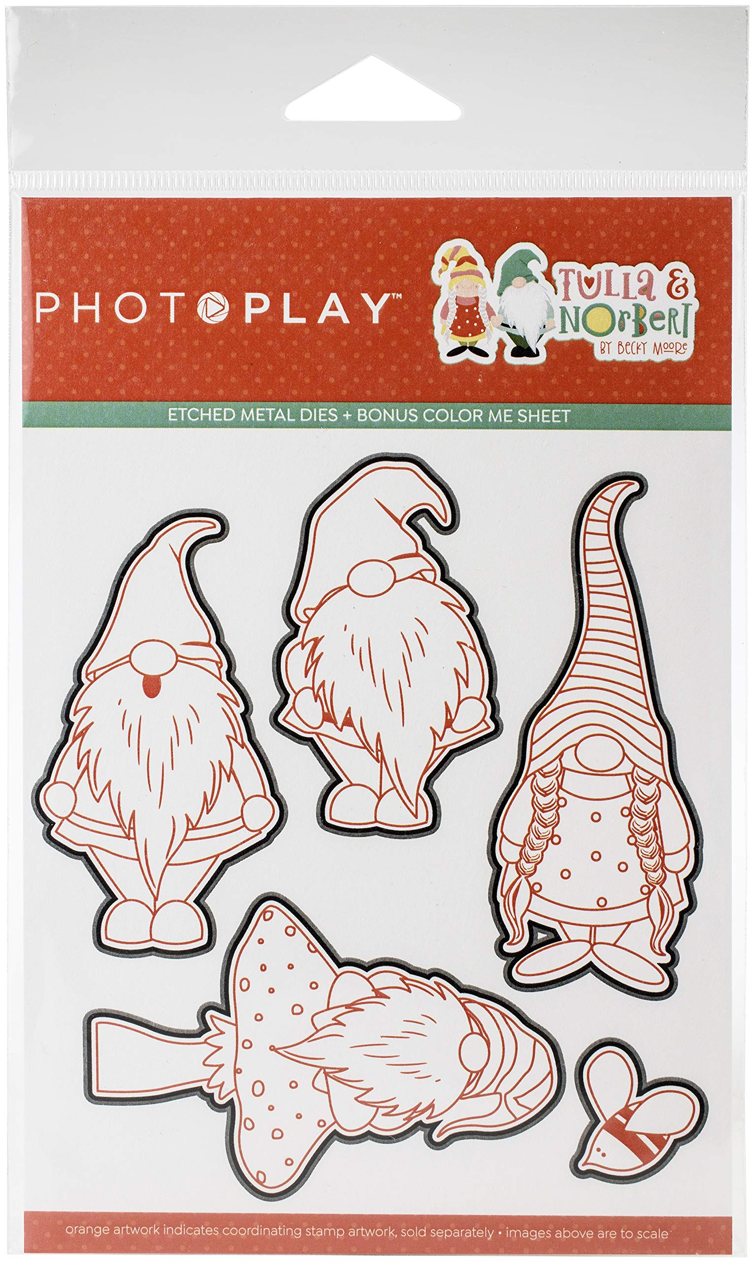 PHOTOPLAY DIE TULLA NORB, Tulla & Norbert, One Size