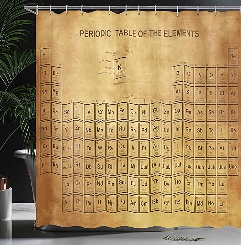 Miniatura 3 de Ambesonne Cortina de ducha multicolor en tres tamaños