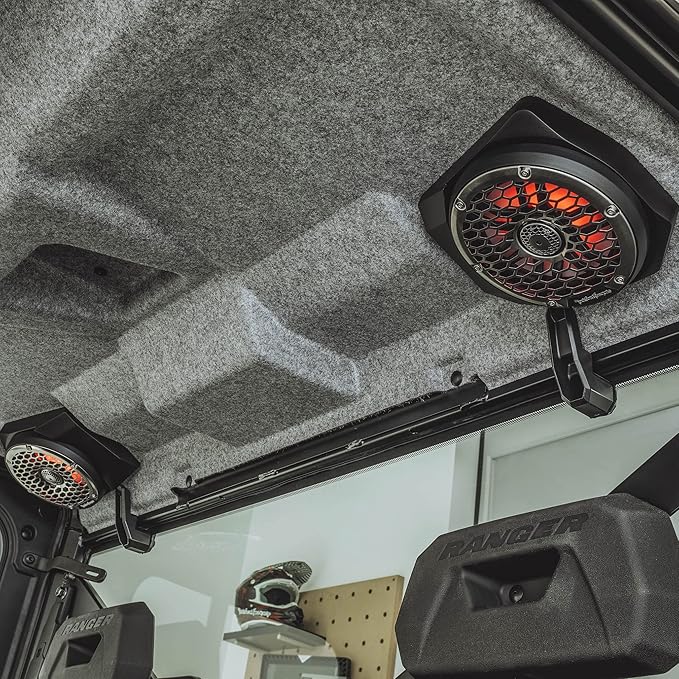 Kit de Audio Rockford Fosgate RNGR18RC-STG6 para Polaris Ranger 2018-2022 miniatura 6