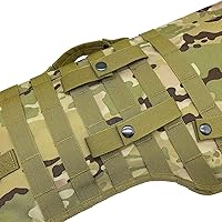 Vista 7 de Silfrae Escopeta táctica vaina táctica rifle táctico vaina escopeta bolsa de hombro