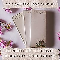 Vista 3 de Paquete de bloc de notas delgado Sugarboo (Patos en una fila, ideas brillantes, te amo hasta la luna y de regreso)