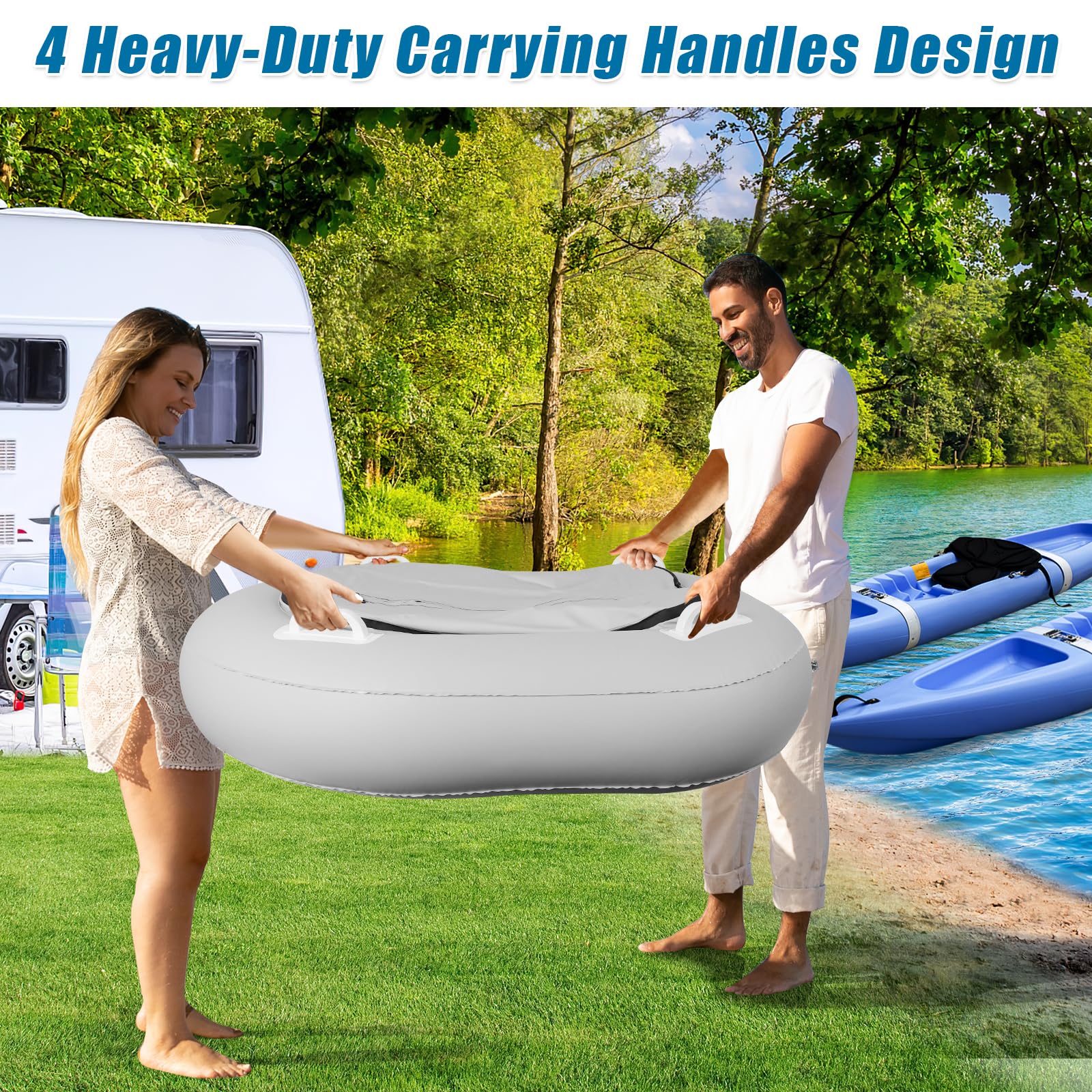 Floating Cooler Kayak With Built In Cooler Floating Storage Cooler