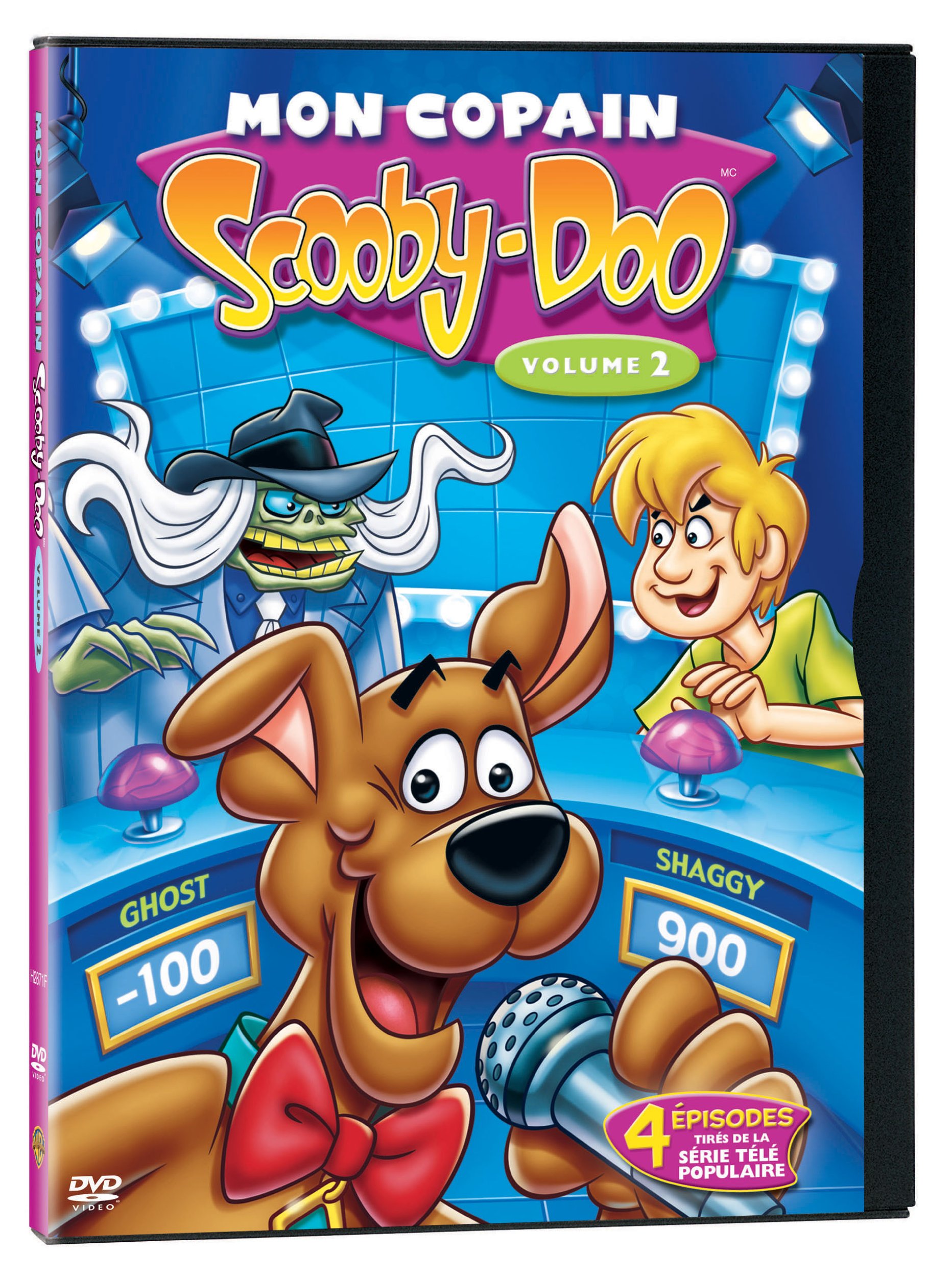 PUP NAMED SCOOBY-DOO, A (VOL. 2) (FS) (French) [DVD]