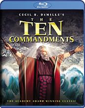 The Ten Commandments Two-Disc Special Edition Blu-ray image