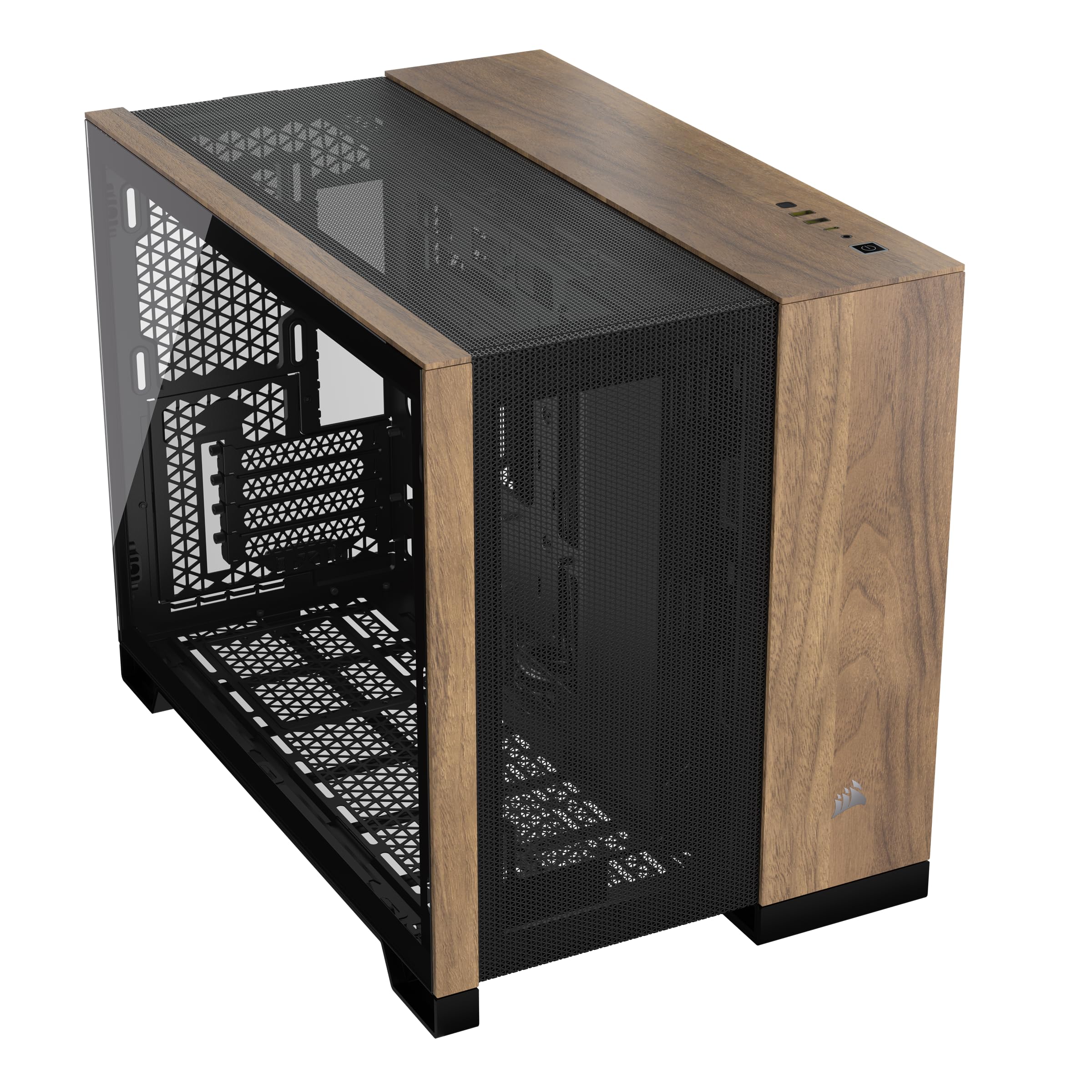CORSAIR 2500シリーズ交換用パネルキット ウォールナッ Amazon | CORSAIR 2500シリーズ交換用パネルキット ウォールナット CC