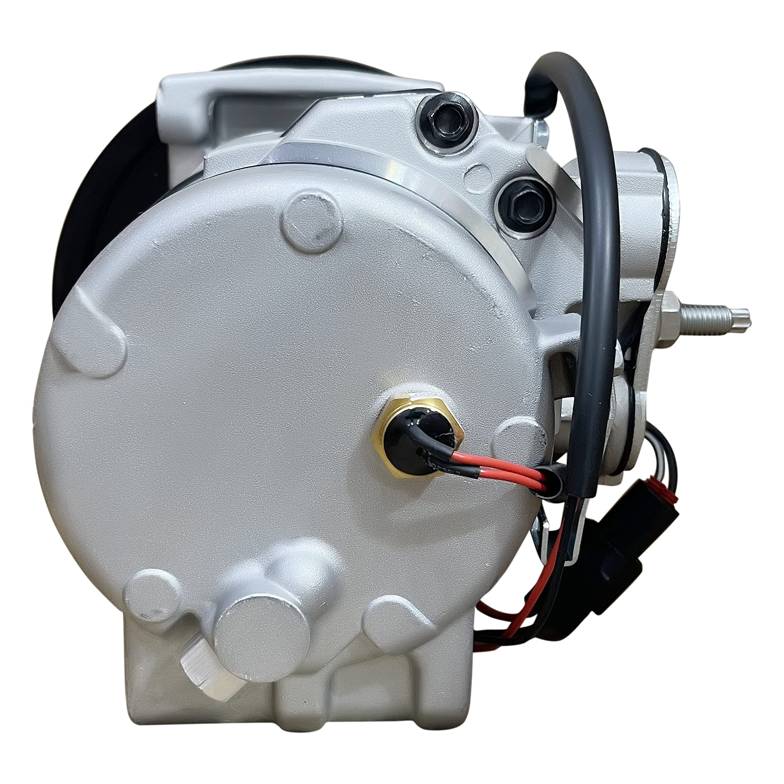 COMPRESSOR DODGE RAM 2500 3500 8PK 12V 2006 ATÉ 2008 - Surplus Air - Foto 8