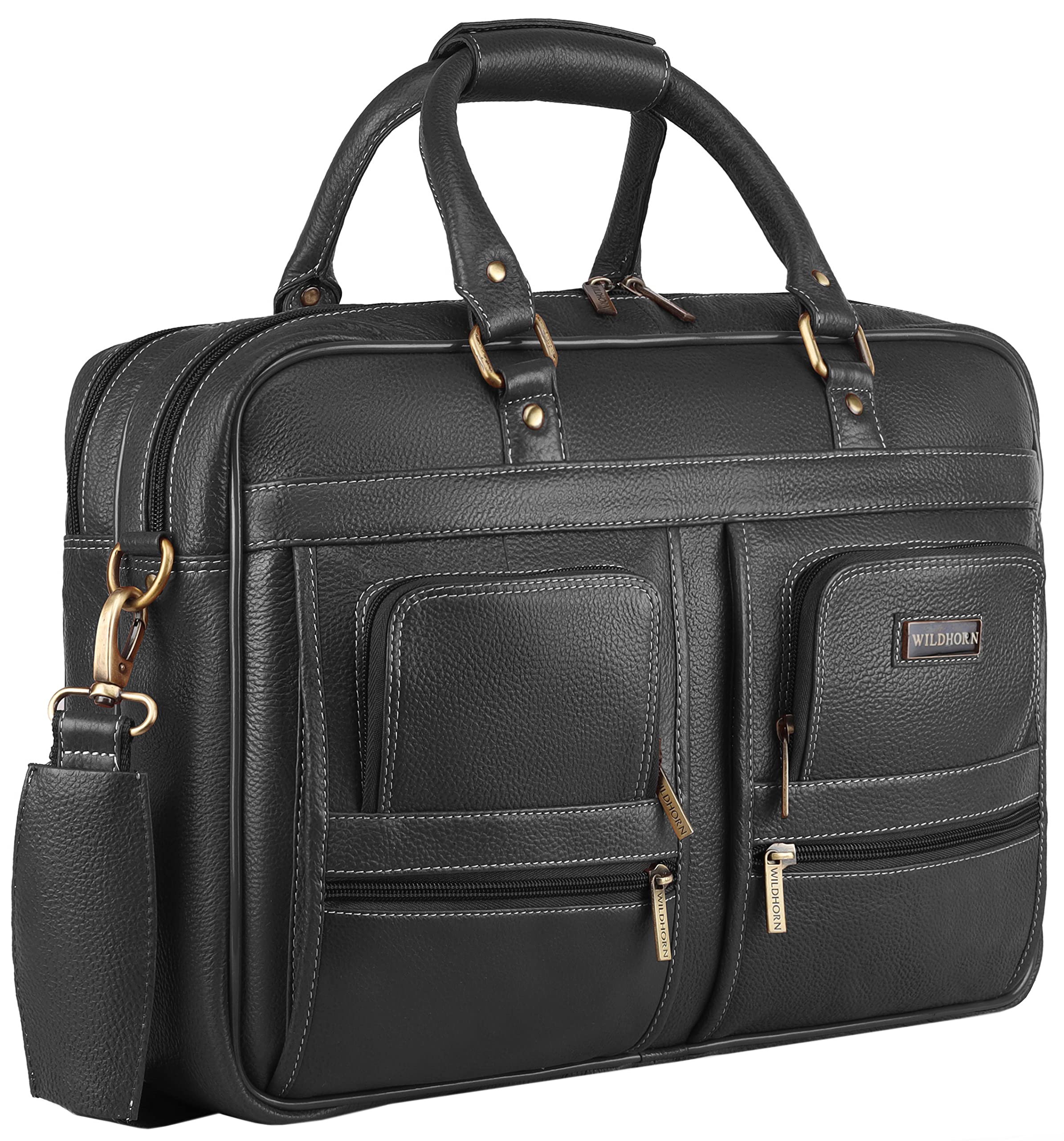 See full amazon price history chart for WildHorn Leather Laptop Bag for Men/Office Bag for Men | Fits Upto 15.6 Inch Laptop/MacBook | Laptop Messenger Bag/Leather Bag for Men I Dimension : L-16 inch W-4 inch H-12.5 inch WildHorn Leather Laptop Bag for Men/Office Bag for Men | Fits Upto 15.6 Inch Laptop/MacBook | Laptop Messenger Bag/Leather Bag for Men I Dimension : L-16 inch W-4 inch H-12.5 inch (B09LVQGGXT) Amazon Price History, Amazon Price Tracker
