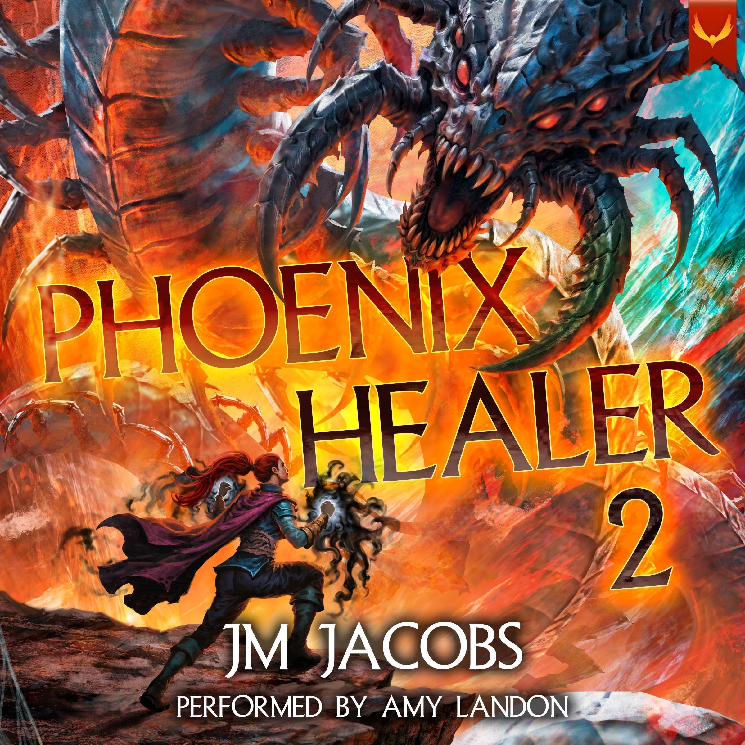 Cover art for Phoenix Healer 2